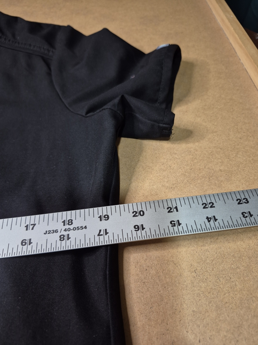 Med Couture Women's Black Scrub Top and Pants Set - Picture 10 of 12